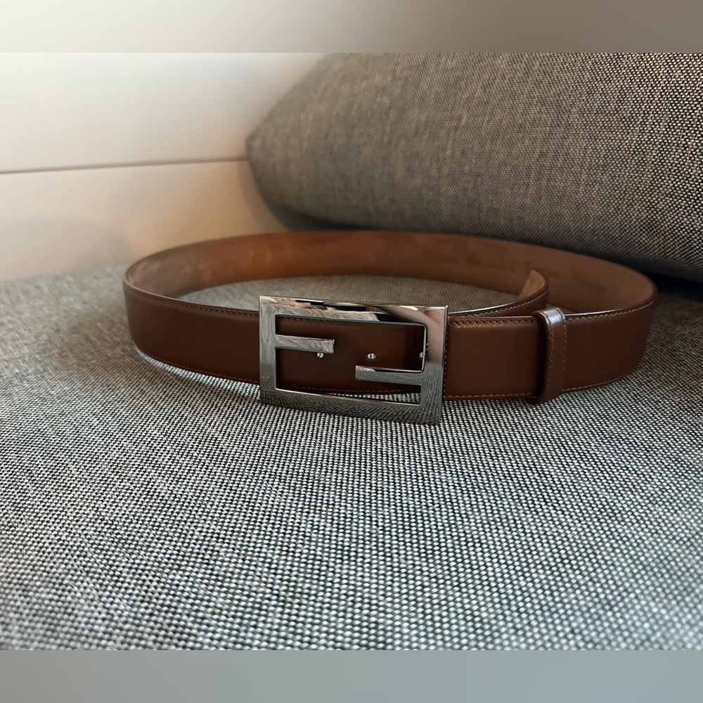 FENDI LEATHER BELT